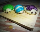 Foto langkah ke 5 dari resep Bakpao manis.