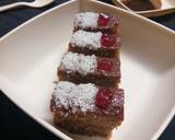 Wheat Flour Custard Coconut Cake Bars recipe step 9 photo