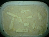 Soufflé de arroz con queso