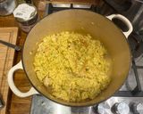 A picture of step 4 of Kedgeree.