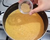 A picture of step 6 of Chicken Resha Daal.