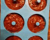 Foto del paso 4 de la receta: Donuts doble chocolate 🍫