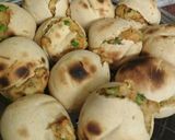 A picture of step 9 of Rajasthani Aloo Matar Baati - Delicious Rajasthani Bati Recipe.