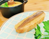 Foto del paso 4 de la receta: Pincho de anchoa con su mantequilla