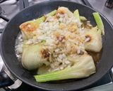 A picture of step 10 of Braised Fennel with Maple Syrup and Lemon.