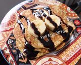 Foto langkah ke 6 dari resep Banana Pancake dgn 3 bahan saja.