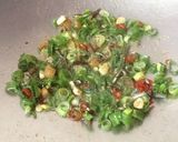 香蔥xo干貝醬拌麵的食譜步驟5照片