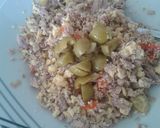 Foto del paso 7 de la receta: Huevos rellenos de melva y anchoas