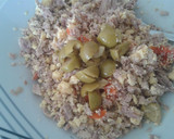 Foto del paso 7 de la receta: Huevos rellenos de melva y anchoas
