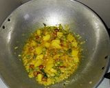 A picture of step 1 of Poha.