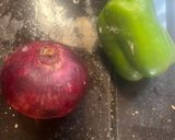 A picture of step 2 of Tomato and egg sauce.