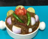 A picture of step 10 of Chana Masala Punjabi Style.