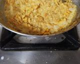 A picture of step 4 of Sev bhaji recipe.