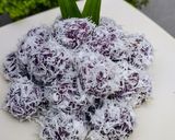 Foto langkah ke 6 dari resep Klepon Ubi Ungu.