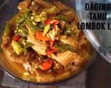 Foto langkah ke 5 dari resep Daging Tahu Lombok Ijo.
