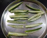 A picture of step 1 of Ladyfingers crispy rings.