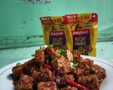 Foto langkah ke 5 dari resep Tempe Kecap Pedas Gurih (Orek Tempe).