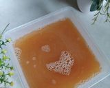 Foto langkah ke 2 dari resep Milky Cheese Mango Jelly.