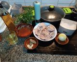 Foto del paso 1 de la receta: Merluza en salsa fácil