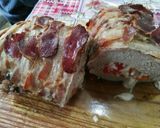 Foto del paso 5 de la receta: Carre de cerdo relleno