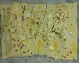 Foto del paso 3 de la receta: Torta de hojaldre con Nocilla y fruta