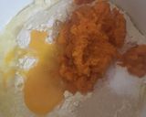 Foto langkah ke 1 dari resep Pumpkin Bomboloni 1x proofing.