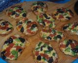 A picture of step 10 of Potato pizza  پتیزا سیب زمینی.