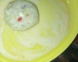 A picture of step 3 of Sweet potato ball.