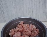 Foto langkah ke 1 dari resep Bakso Ayam Sehat.