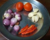 Foto langkah ke 3 dari resep Daun pepaya Jepang plus tongkol masak kuah santan.