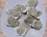 Foto langkah ke 4 dari resep Siomay Jamur.