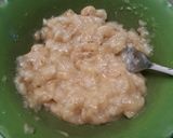 Foto langkah ke 4 dari resep Brownies Oat Pisang.