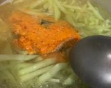 Foto langkah ke 3 dari resep Lontong Sayur Labu Siam.