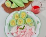 Foto langkah ke 11 dari resep Es Pisang Ijo.