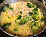 Chicken Bacon Broccoli Alfredo Pasta recipe step 4 photo