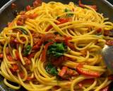 Chorizo and pancetta pasta recipe step 8 photo