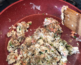 Foto del paso 5 de la receta: Machaca a la sonorense con verdura y claras de huevo