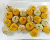 Hình bước làm 9 của món Bánh trôi nước cúng lễ Hàn thực