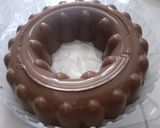 Foto langkah ke 6 dari resep Puding Coklat Simple.
