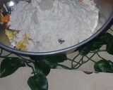 Foto langkah ke 1 dari resep Bakwan jagung ayam keju yang gurih.