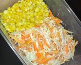 Foto langkah ke 5 dari resep Salad ala Hokben + Jagung Manis.