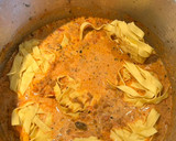Foto del paso 7 de la receta: Mis tallarines frescos de huevo con ragú