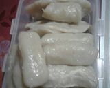 Foto langkah ke 5 dari resep Pempek rebon.