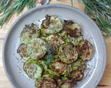 Une image de l'étape 2 de 🌿Courgettes Grillées au Zaatar.