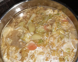 Foto del paso 5 de la receta: Col con garbanzos