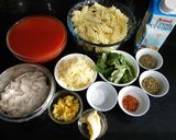 A picture of step 12 of Pasta In Arabiata Sauce With Cheese Chilli Toast.