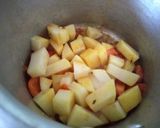 आलू टमाटर सब्जी (Aloo Tamatar sabzi recipe in hindi) रेसिपी चरण 2 फोटो