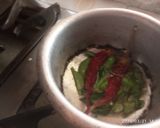 A picture of step 2 of Curd Rice.