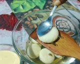 A picture of step 9 of Rasmalai.