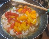 Foto del passaggio 3 della ricetta Troccoli ai gamberi con granella di pistacchio🍝🦐